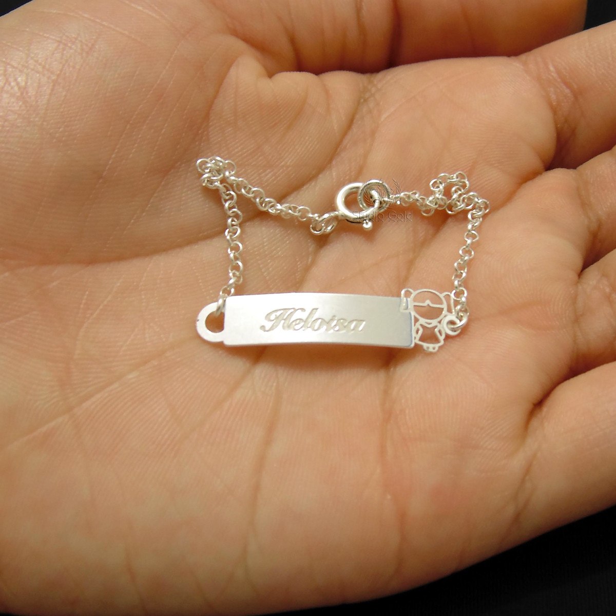 Pulseira De Bebe Com Nome Pulseira De Bebe Com Nome