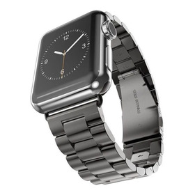 Pulseira Metal 3 Elos Compatível Apple Watch 7 45mm Series 7