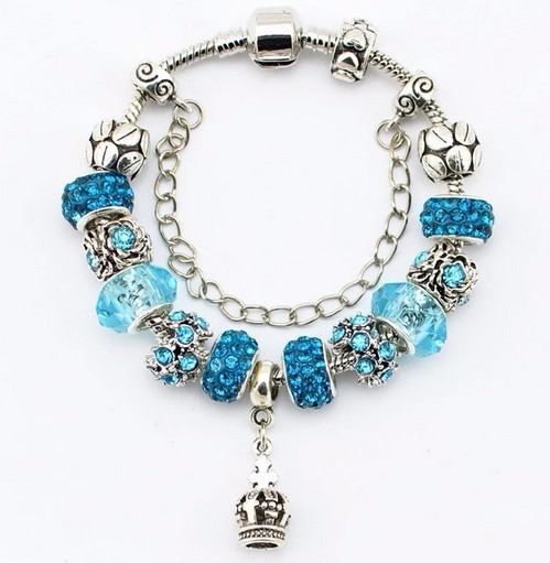 pulseira bracelete pandora murano berloque charm prata 925 pulseira bracelete pandora murano berloque charm prata 925