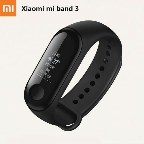 Pulseira Xiaomi Mi Band 3 Smartband Resistencia A Agua 5 Atm Pulseira Xiaomi Mi Band 3 Smartband Resistencia A Agua 5 Atm