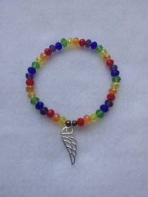 2 X Orgullo Gay Lgbt Arco Iris Unisex Pulsera Joyería Paracord