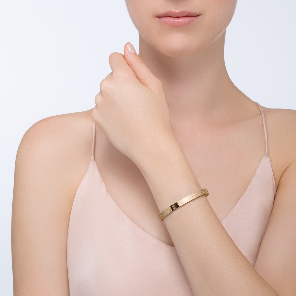 Pulsera Aro Cartier Kylie Jenner Tornillo Dama Mujer Plata
