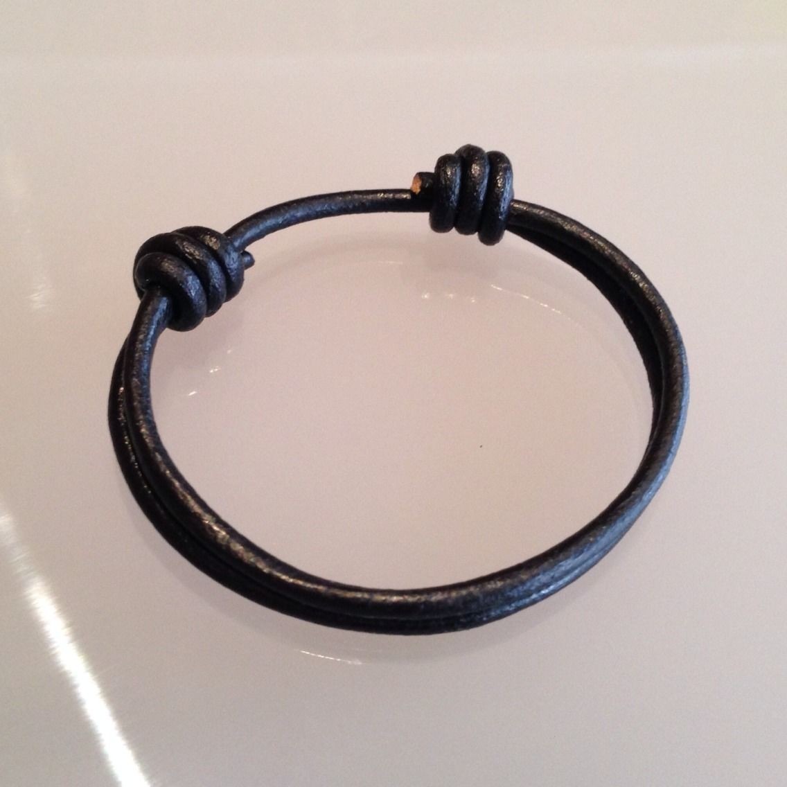 pulseras nudos pulsera de cuero para caballeros con nudos ajustables bs pulseras nudos pulsera de cuero para caballeros con nudos ajustables bs