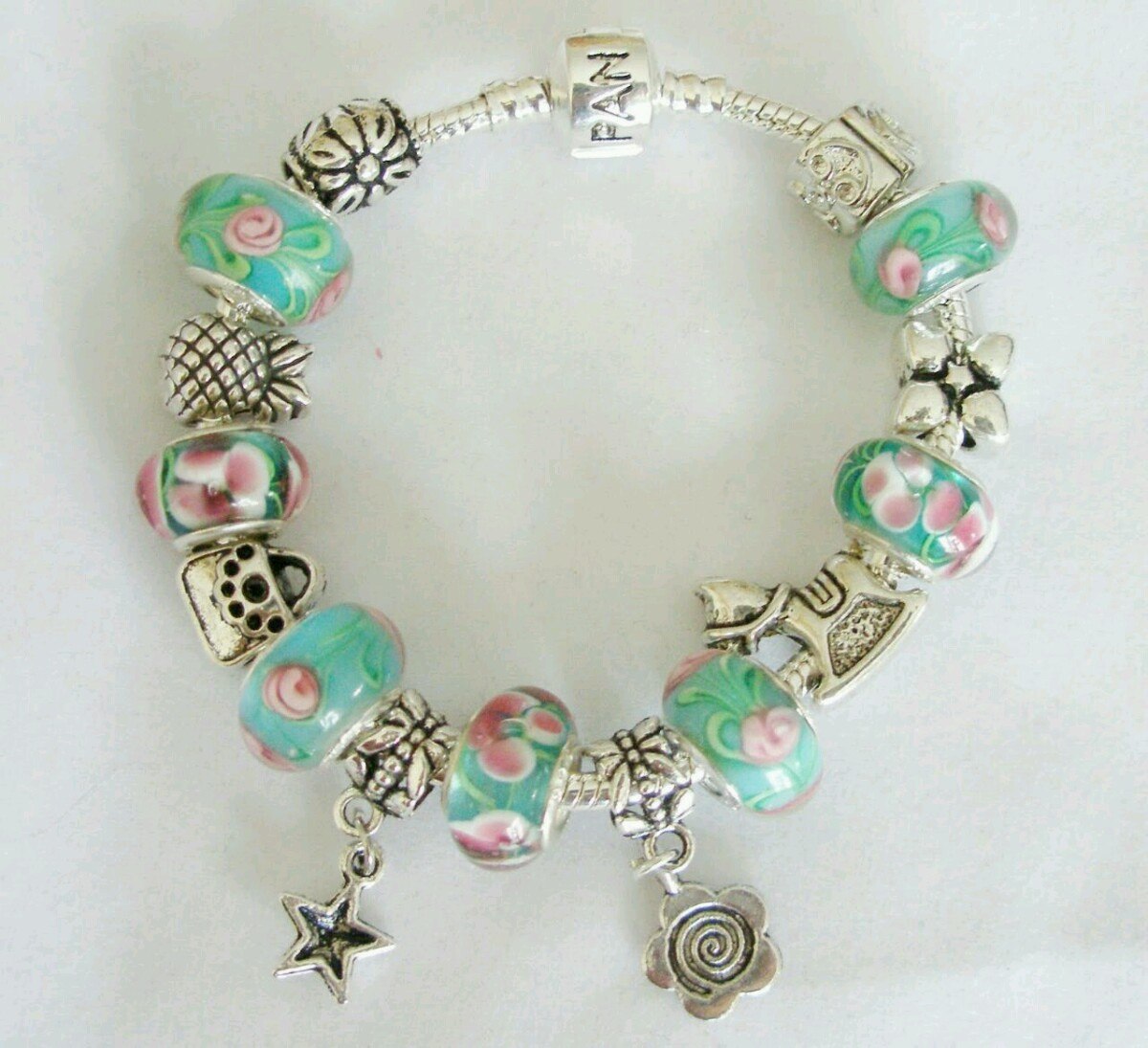 pulsera estilo pandora pulsera estilo pandora