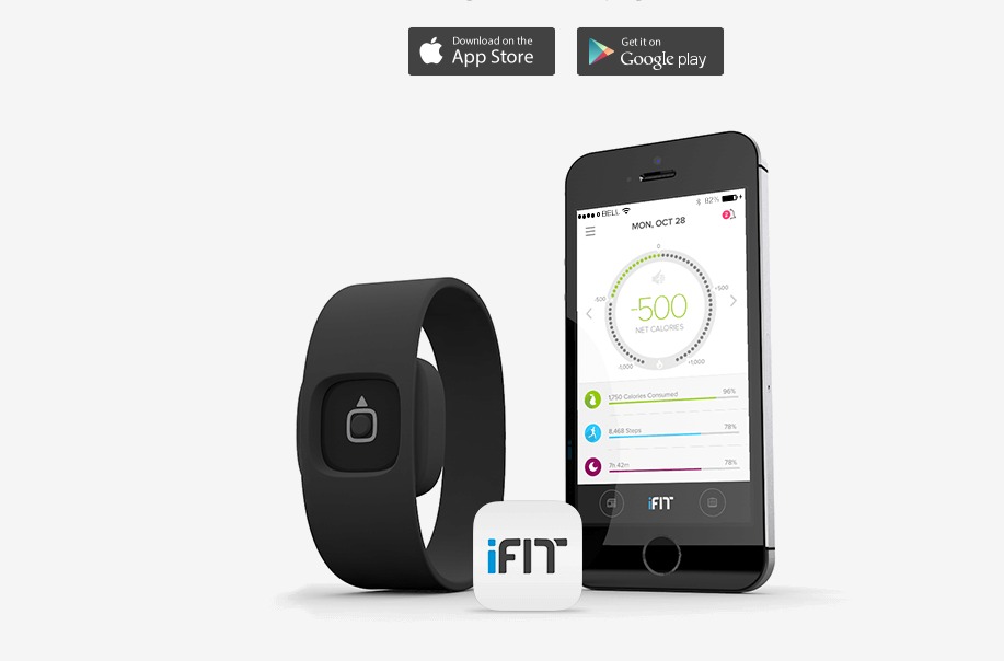 Pulsera Ifit Act Activity Tracker Bluetooth - $ 530.00 en Mercado Libre