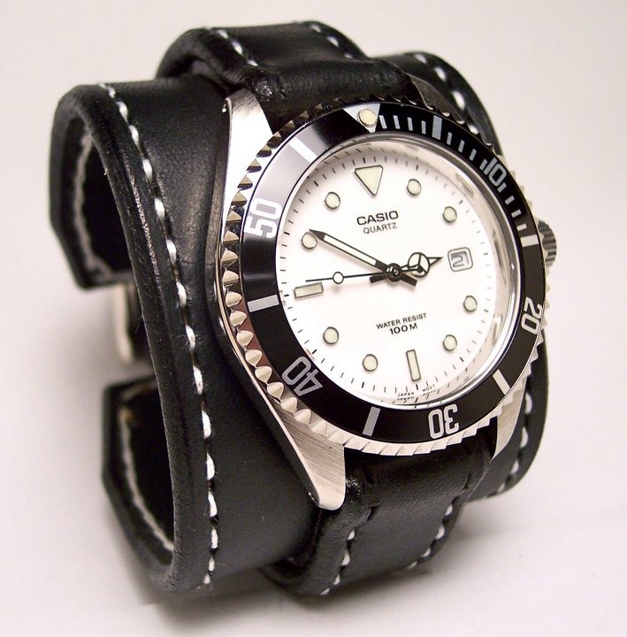 reloj brazalete cuero pulsera o brazalete de cuero para reloj 920 00 en reloj brazalete cuero pulsera o brazalete de cuero para reloj 920 00 en