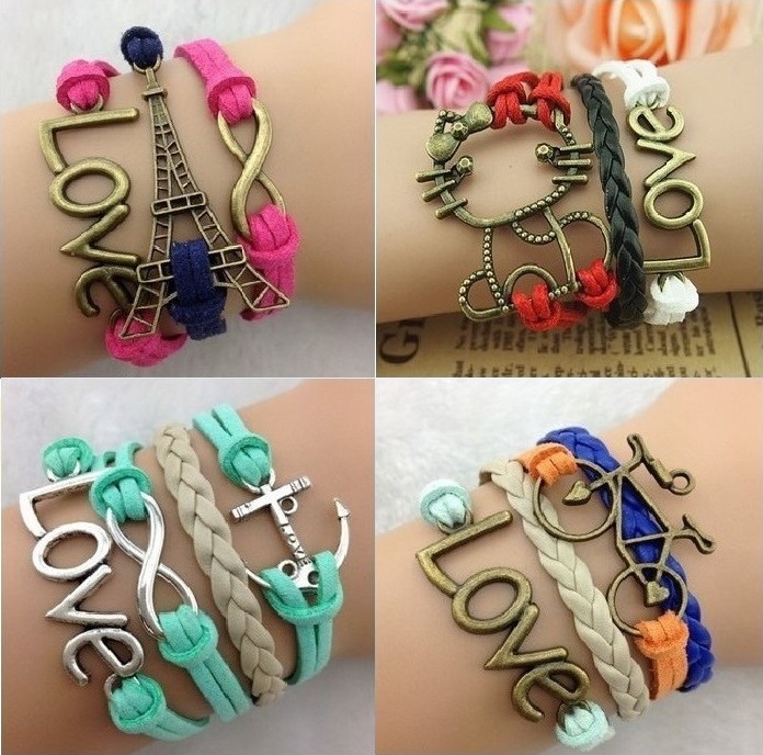 Pulsera Vintage Moda Lote 20