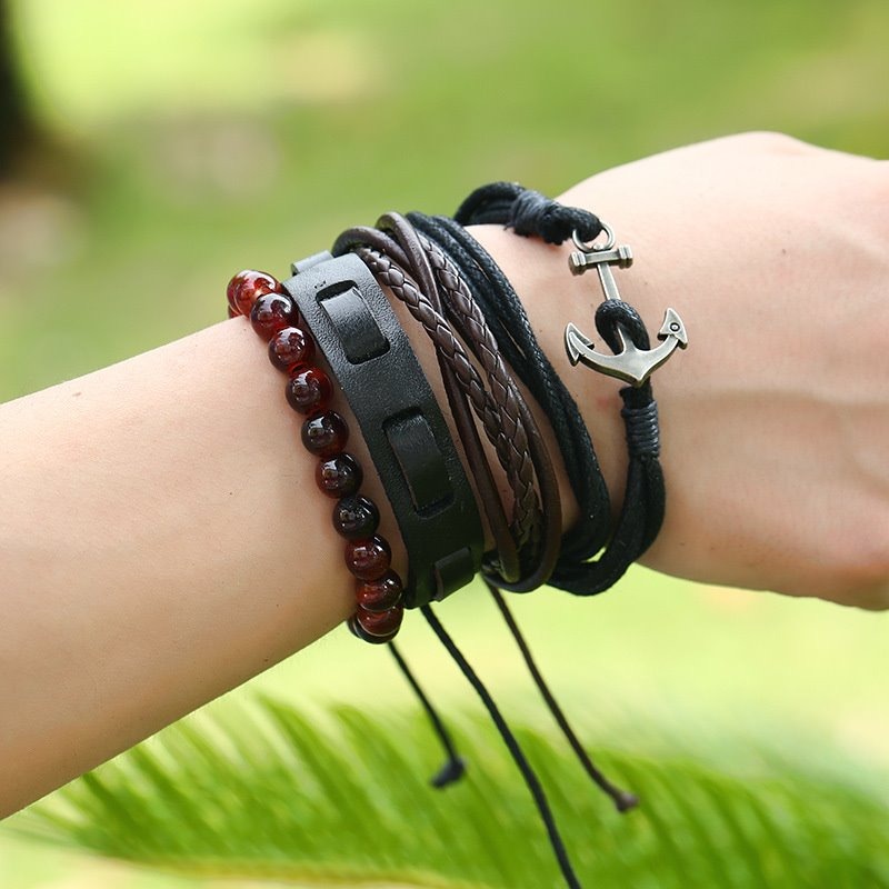 Pulsera de cuero