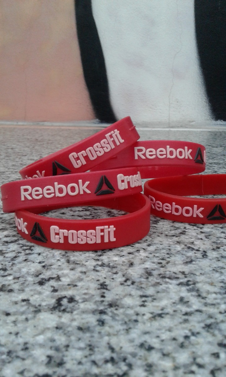 pulseras crossfit reebok