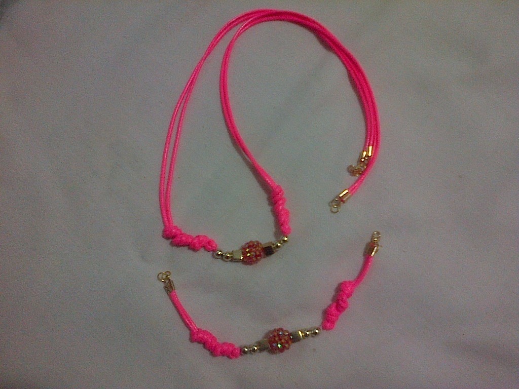 Pulseras Y Collares Bisutería 2016