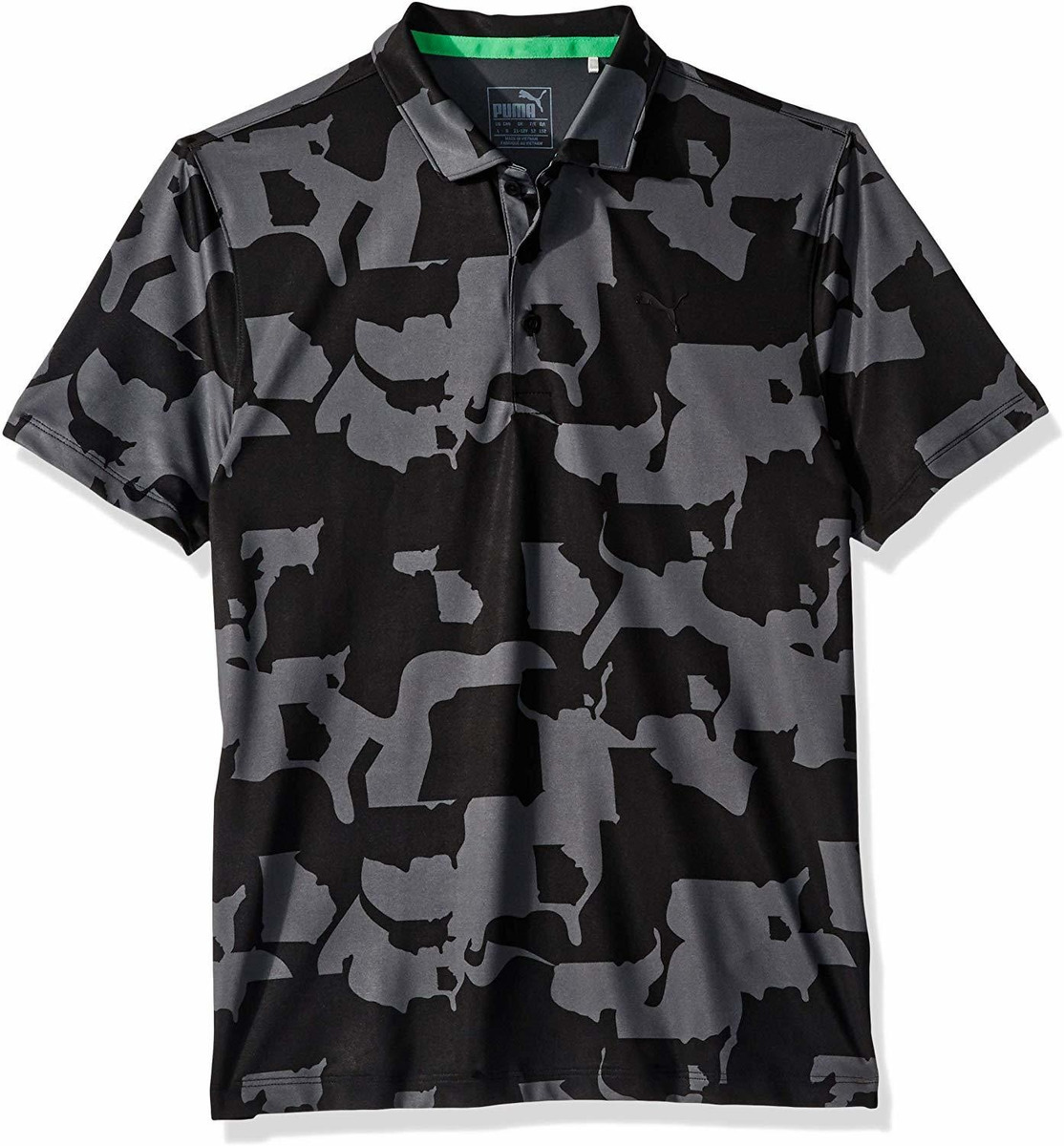 puma camo polo