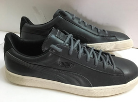puma basket heart hombre gris