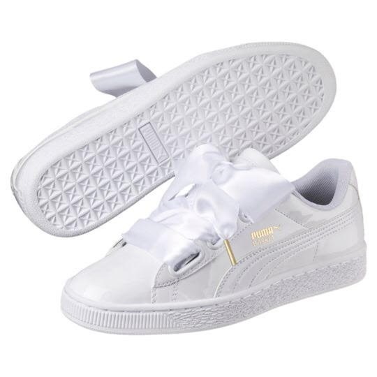 puma basket heart blanco puma basket heart blanco