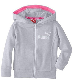 De L Capucha Niñas Con Cierre Sudadera Puma Las Bebe qzMGpULSV