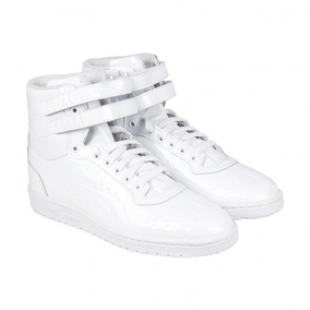 tenis puma blancos de bota