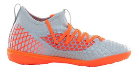 puma trinomic r698 hombre naranja