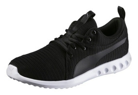 tenis puma de tela para hombre