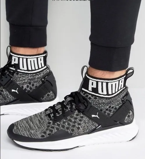 {keywor d} puma ignite evoknit hombre