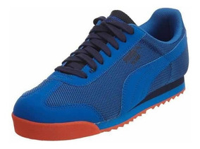 puma roma azul