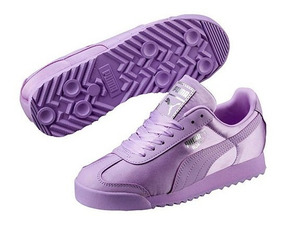 tenis puma color lila