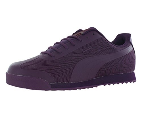 puma tenis hombre purpura
