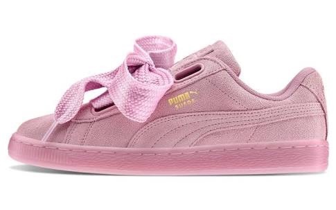 puma suede heart rosa puma suede heart rosa