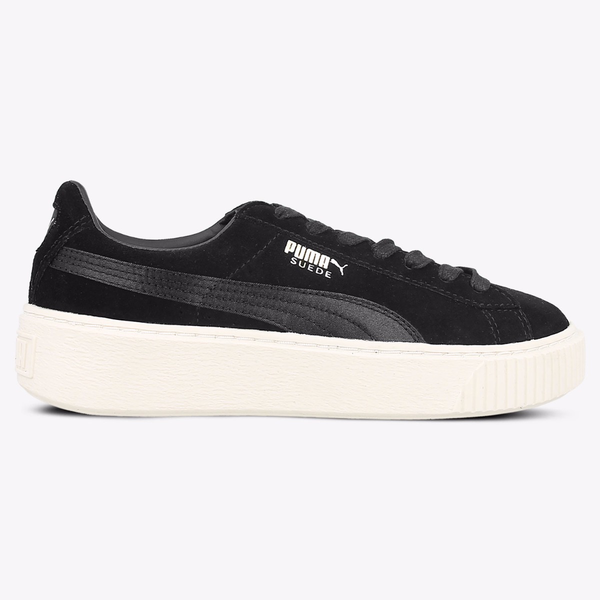 puma plataforma negras