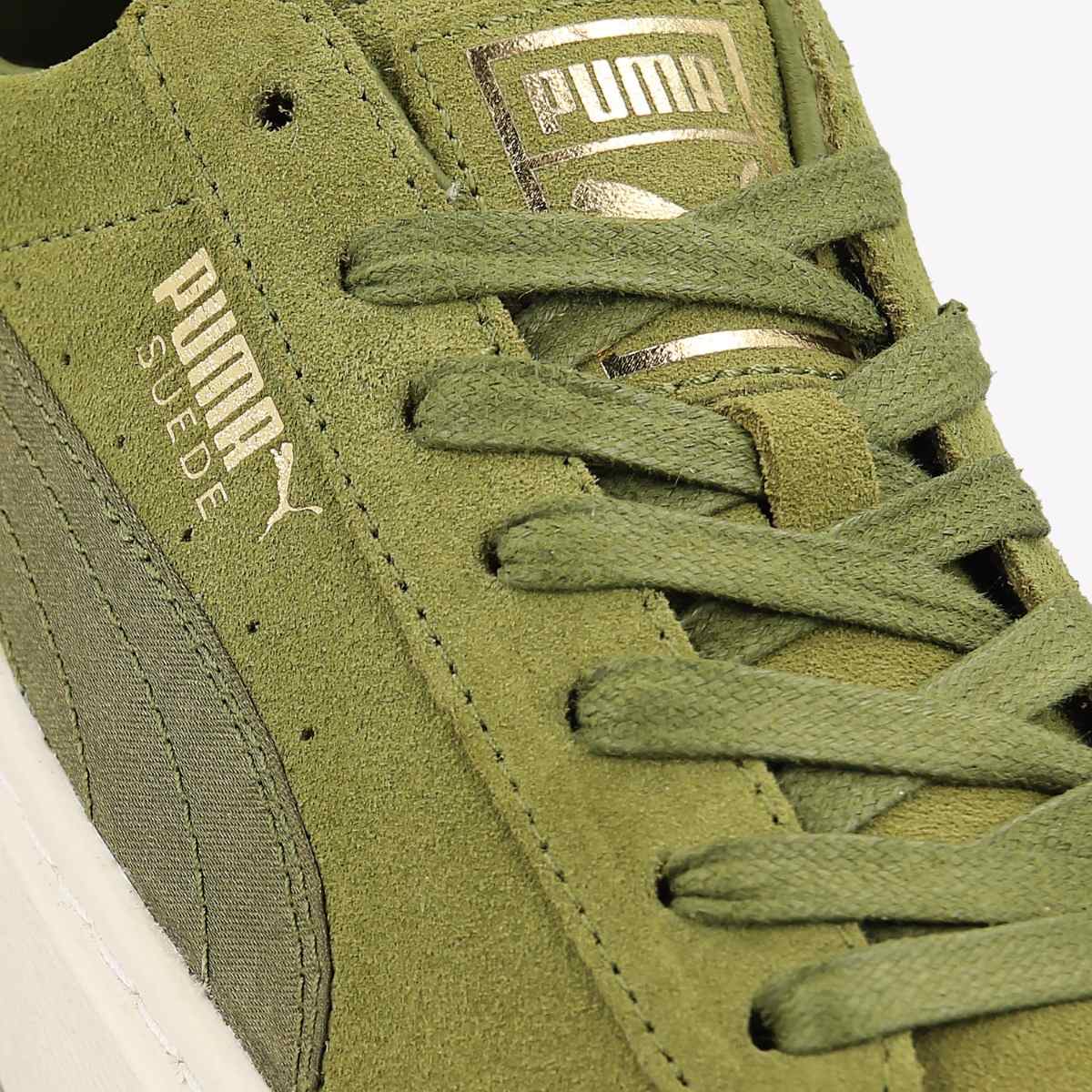 Prestigioso Elaborar vestir Puma Suede Verde Militar Top Sellers, SAVE 56%.