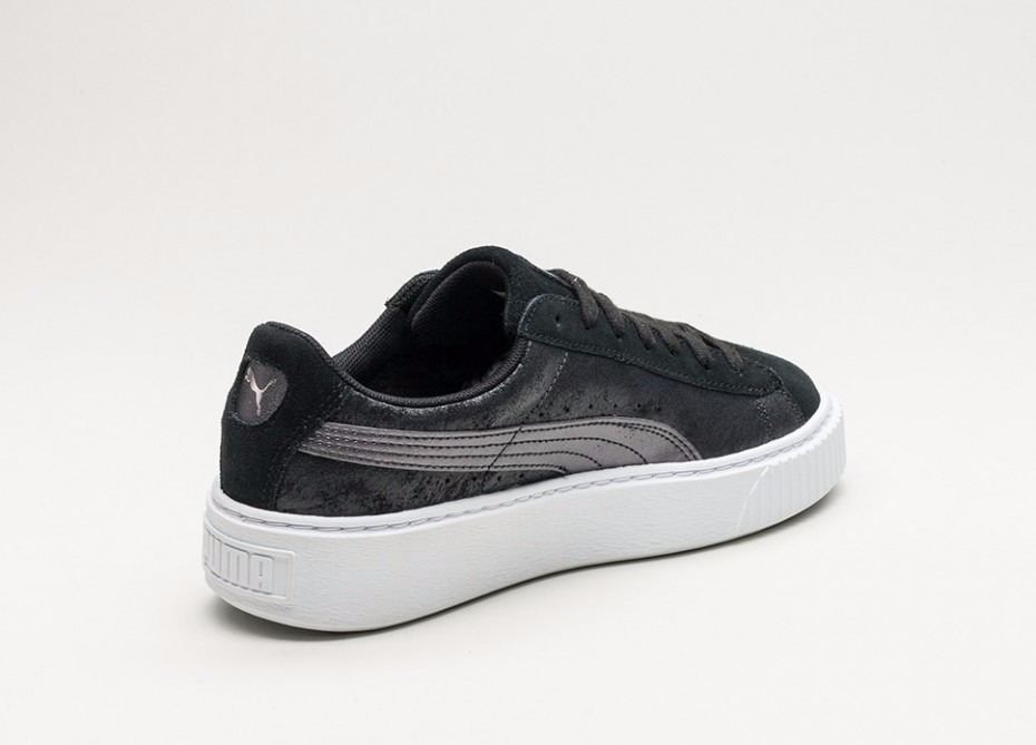 pumas negras suede mujer plataforma pumas negras suede mujer plataforma