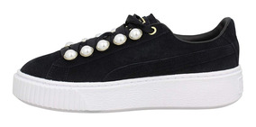 puma suede bling