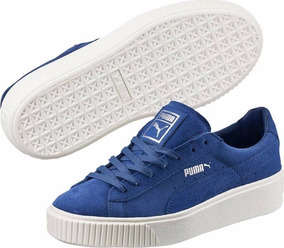 puma creepers mujer azul