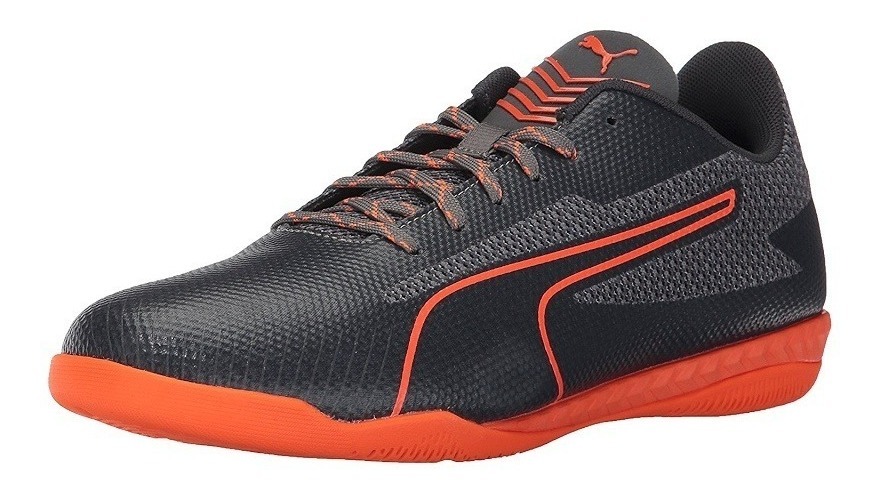 Puma, Tenis, 26,27.5,28 Mx, Negro/naranja, Ht0015 - $ 1,299.00 en