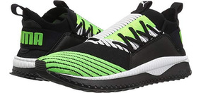 tenis verdes puma