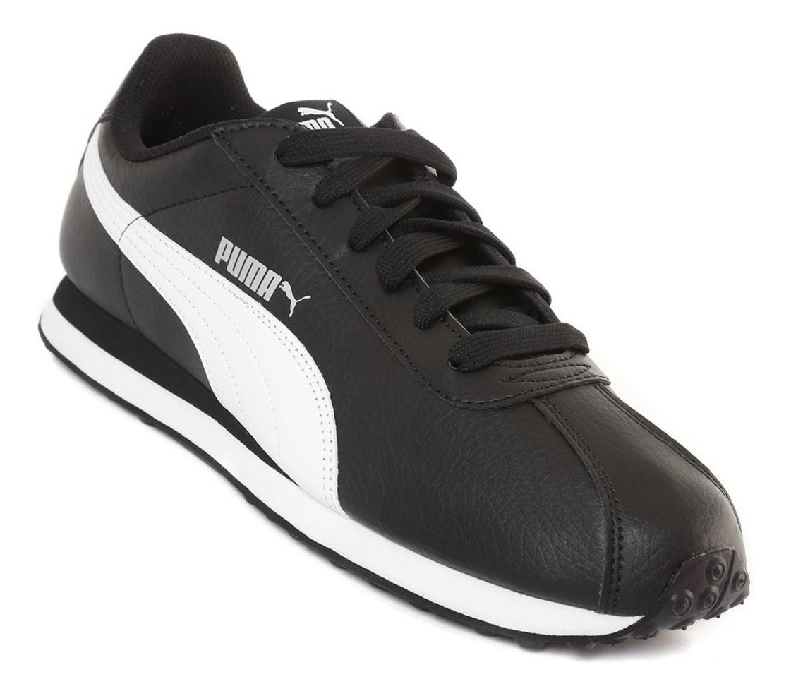 Puma Turin Negro Blanco Para Hombre 100% Original - $ 1,599.00 en