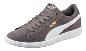 tenis puma de gamuza para mujer