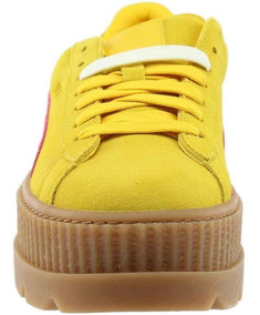 puma creepers amarillo