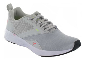 zapatillas puma grises