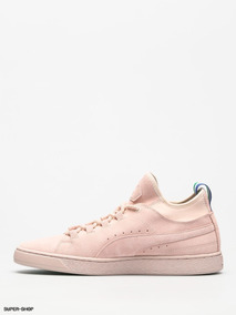puma suede hombre rosas