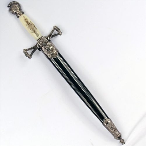 Punhal Medieval Ritualistica Espada Cavaleiro Aço Inox - R ...