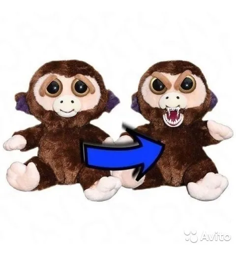 peluche cambia cara