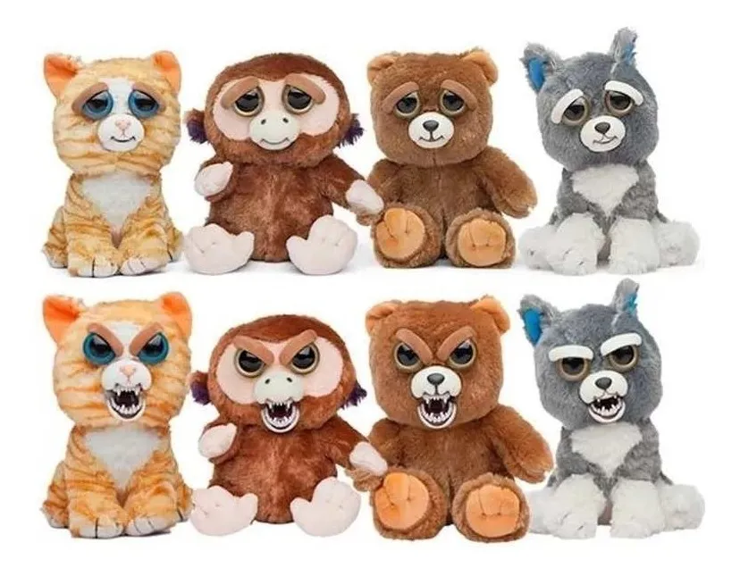 peluche cambia cara