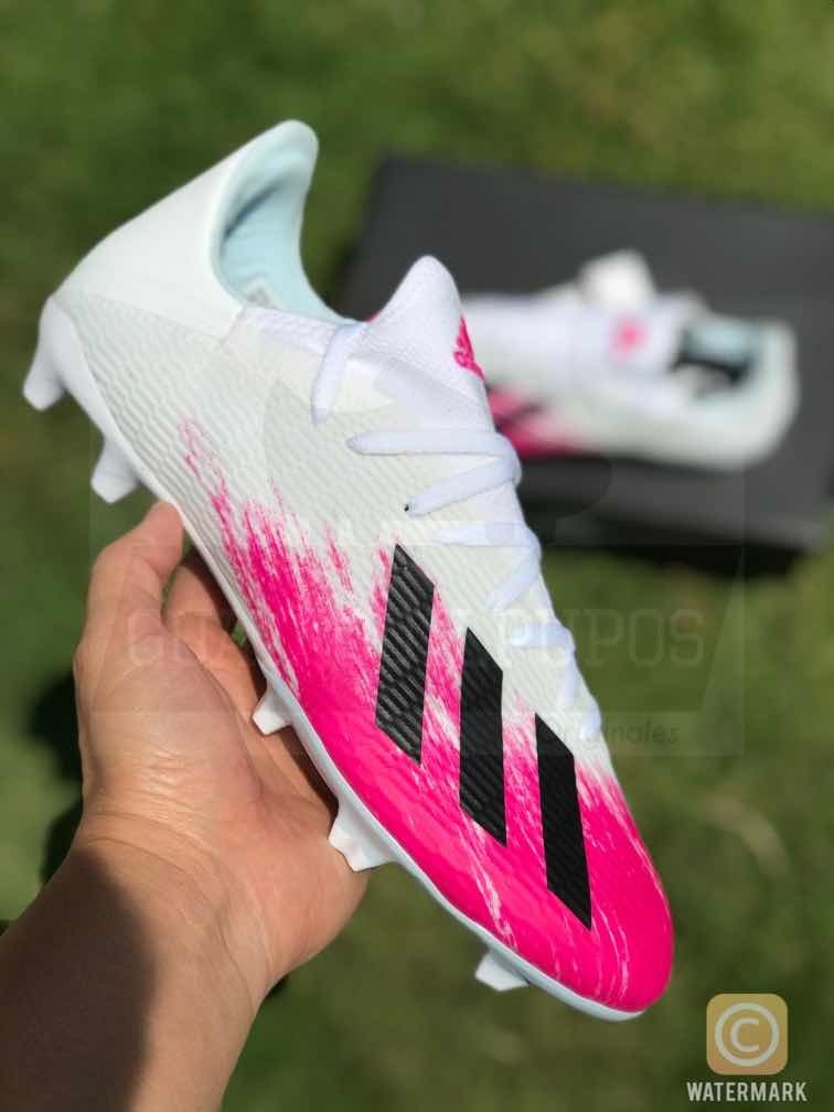 pupos adidas rosados