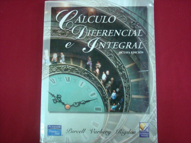 libro de calculo diferencial e integral de purcell