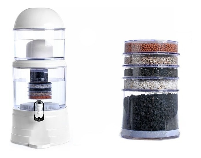 Purificador De Agua 16 Litros Tu Agua Mineral En Casa - Gruponatic.pe