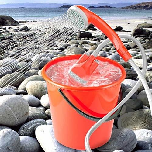 Piscina enchufe de carga USB de Pure Clean playa recargable Limpieza de mascotas Riego de plantas Kit de enjuague Alimentado por bater/ía Camping Ducha port/átil for acampar Aire libre