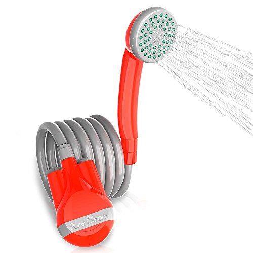 Piscina enchufe de carga USB de Pure Clean playa recargable Limpieza de mascotas Riego de plantas Kit de enjuague Alimentado por bater/ía Camping Ducha port/átil for acampar Aire libre