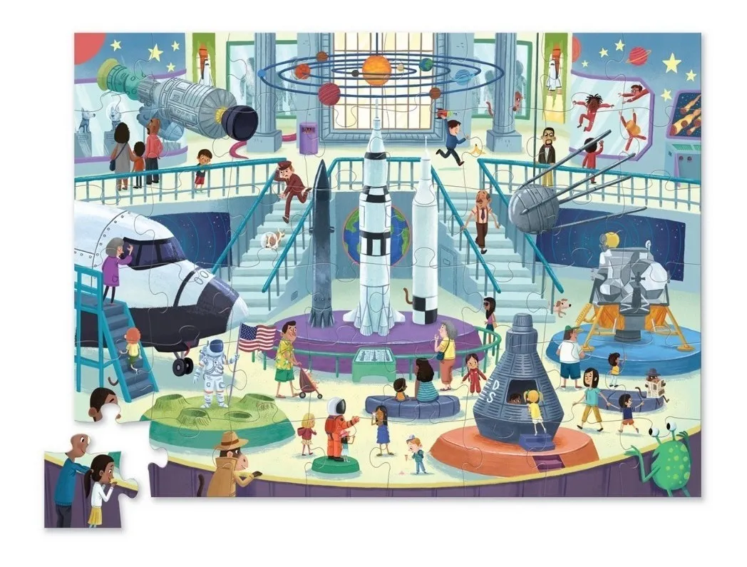 puzzle espacio