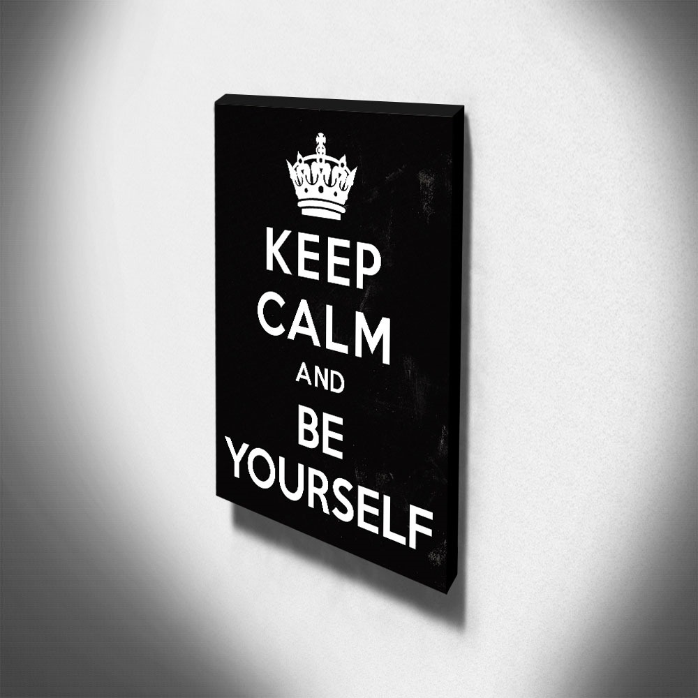 quadro keep calm and