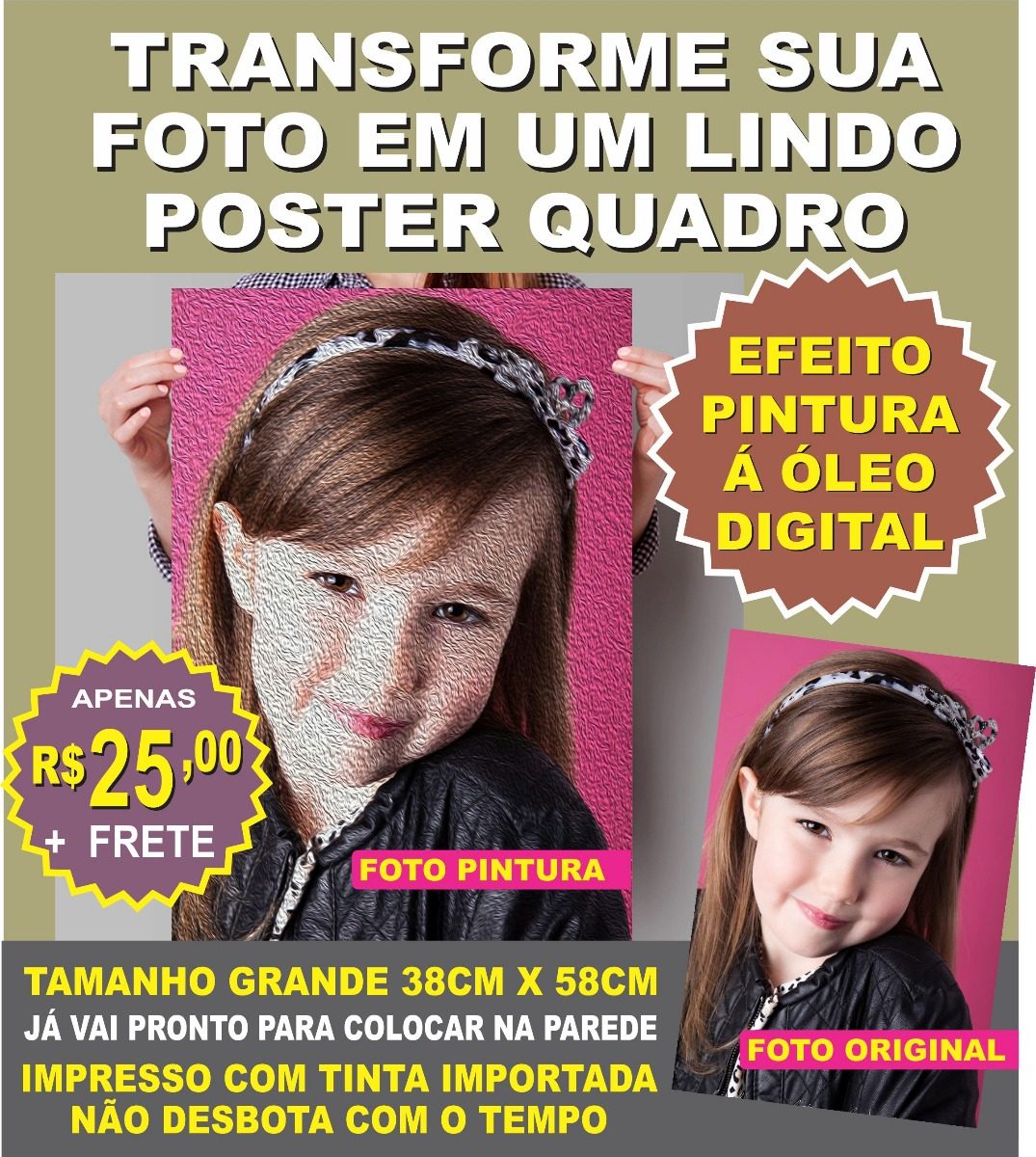 Quadro Personalizado Com Sua Foto Decora O Quarto Sala Bebe R ~ Quarto De Bebe Parede Com Poster Decoração Quarto Quadro Personalizado Com Sua Foto Decora O Quarto Sala Bebe R ~ Quarto De Bebe Parede Com Poster Decoração Quarto