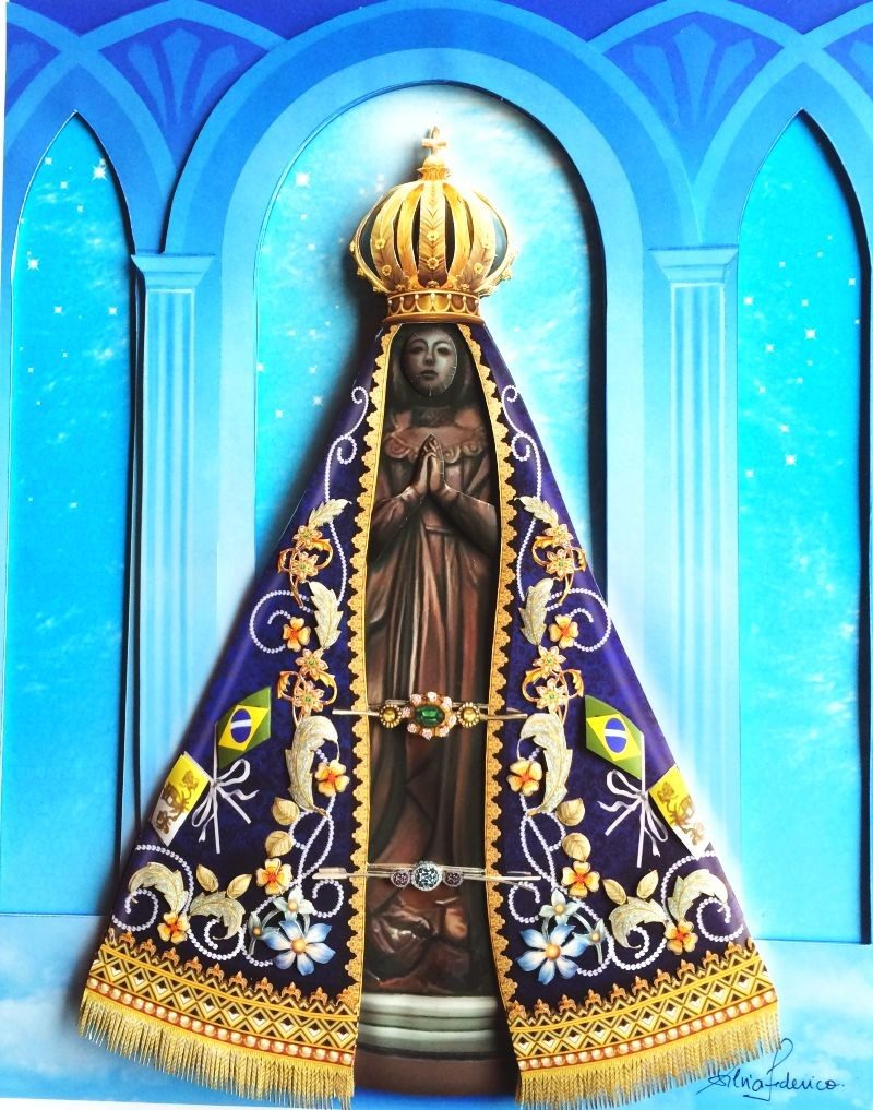 Resultado de imagem para nossa senhora aparecida